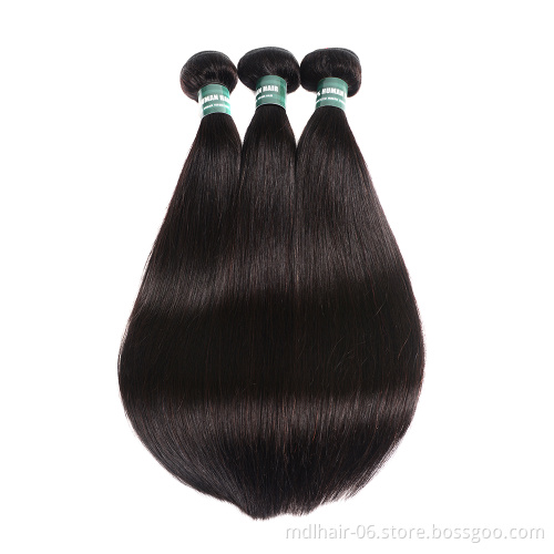 Wholesale 10A Mink Virgin Cuticle Aligned Hair Brazilian Human Hair Bundles Unprocessed Raw Virgin Hair Vendors